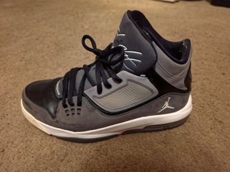 Jordan Flight 23  "Dark Grey Black"