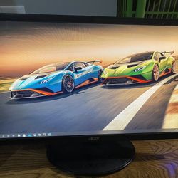 Acer A231H Full HD LCD 23'' Blck Monitor