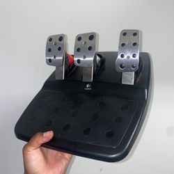 Logitech G27 Pedals WORK PERFECT - GREAT CONDITION