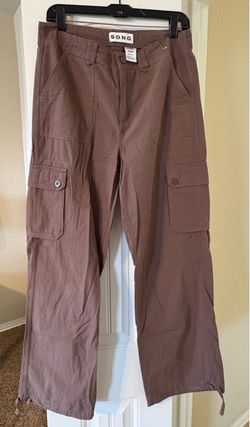 Brown Pants