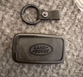Keychain & Metal Key Fob Case for Land Rover