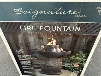 FIRE FOUNTAIN
