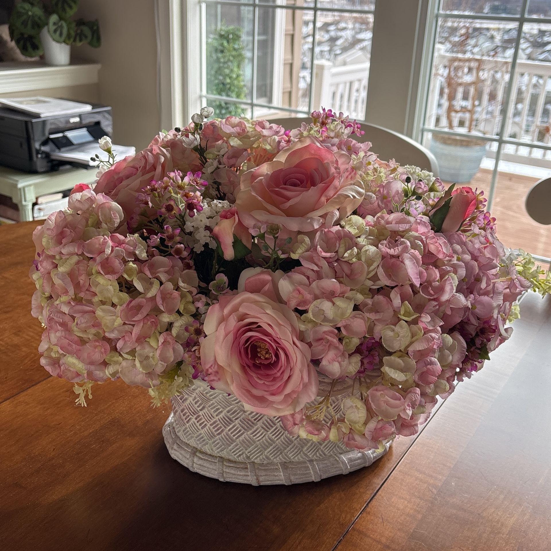 Beautiful Silk Floral - Price Reduced