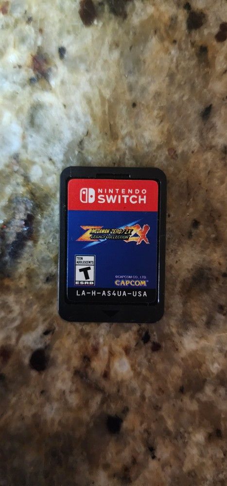 Megaman Zero Ex Nintendo Switch