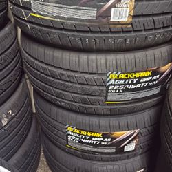 225/45/17 Blackhawk Tires 🛞 