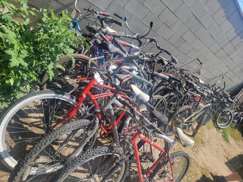 More Than 25 Bikes