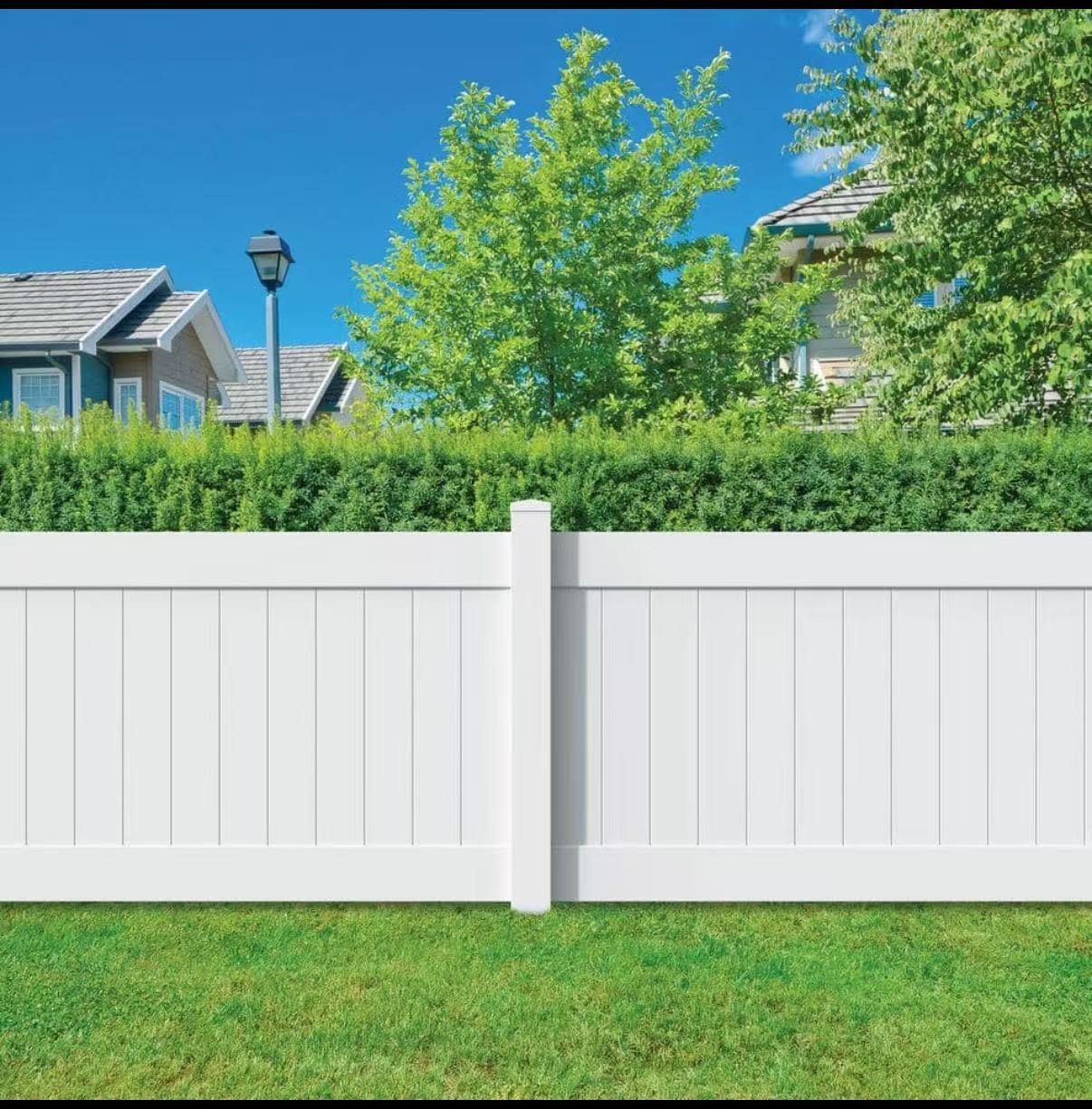 Vinyl Fence Privacy Fence 4x8 $12.5/ft After Tax