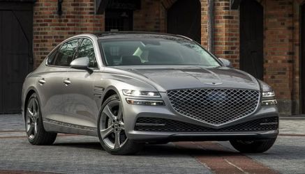 2021 Genesis G80