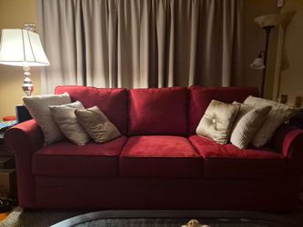 Sofa and Loveseat