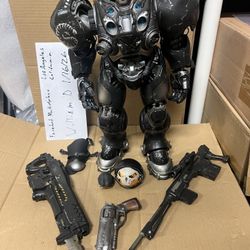 Sideshow StarCraft Raynor Figure