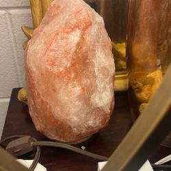 Himalayan Salt Rock Lamp