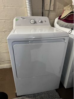 Washer and dryer