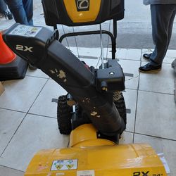 Snowblower