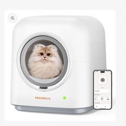 automatic cleaning litter box robot 