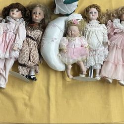 porcelain dolls 