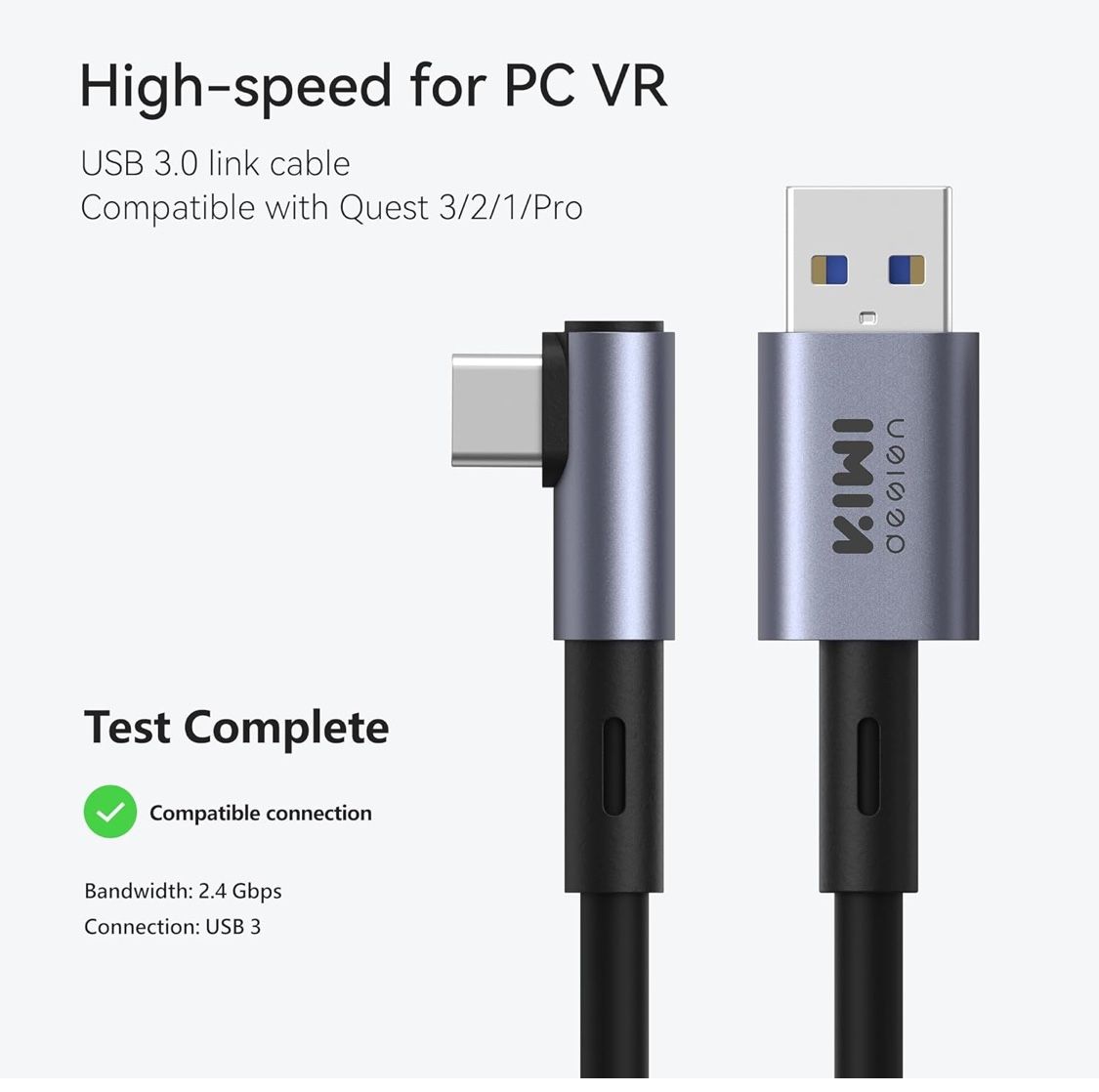 Kiwi Usb C Link Cable 16 Ft