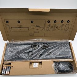 HP Wireless Keyboard & Mouse Combo – Corporate OEM Kit – New 