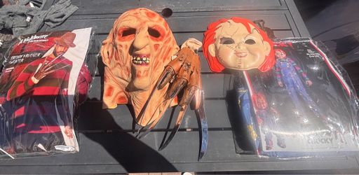 Halloween Costume Scary