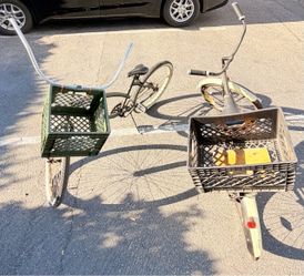 Beach cruisers/road bikes