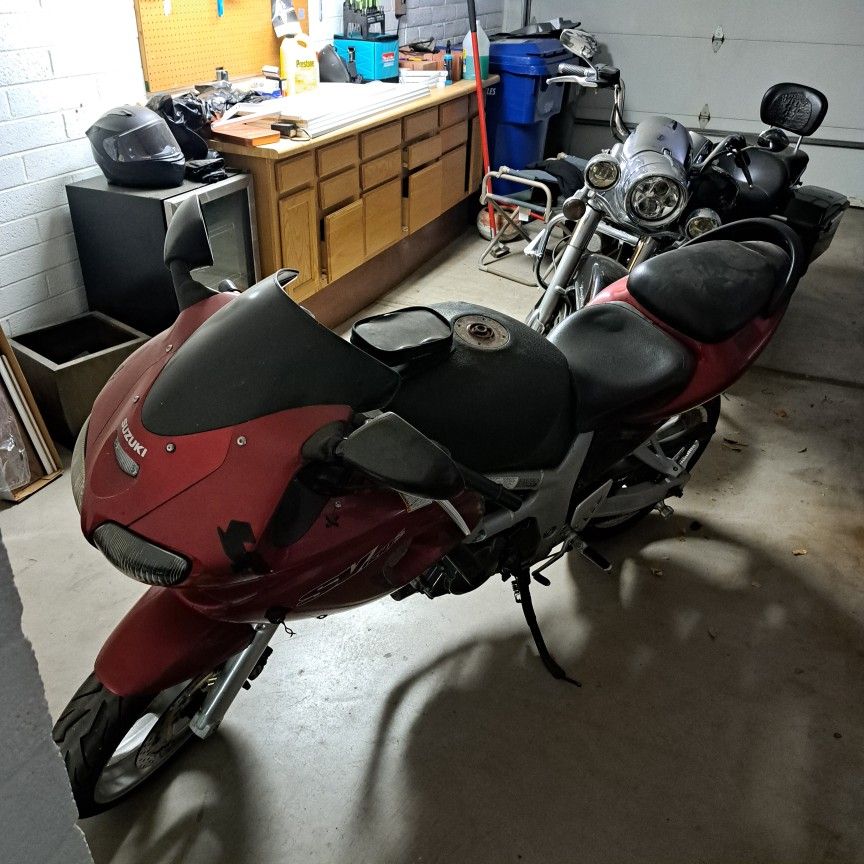 2001 Suzuki SV 650
