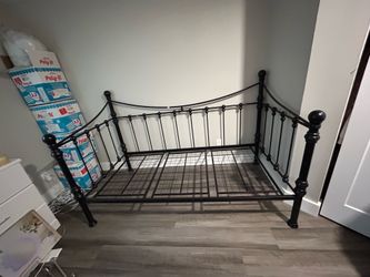 Twin size bed frame