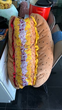 #dog #large #Costume #hot Dog #🐶 #