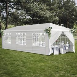 10ft X 20ft Pop Up Canopy Tent with Sidewalls 
