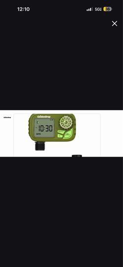 GoldenDrop Digital Water Timer for Garden Hose – Automatic Irrigation Timer