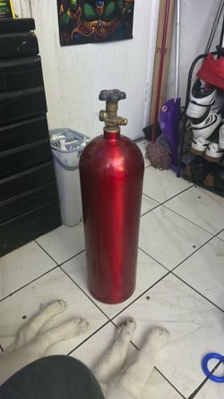 Co2 tank aluminum 20lb