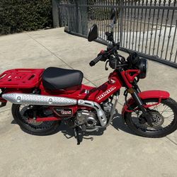 2021 Honda 125 Trail Bike