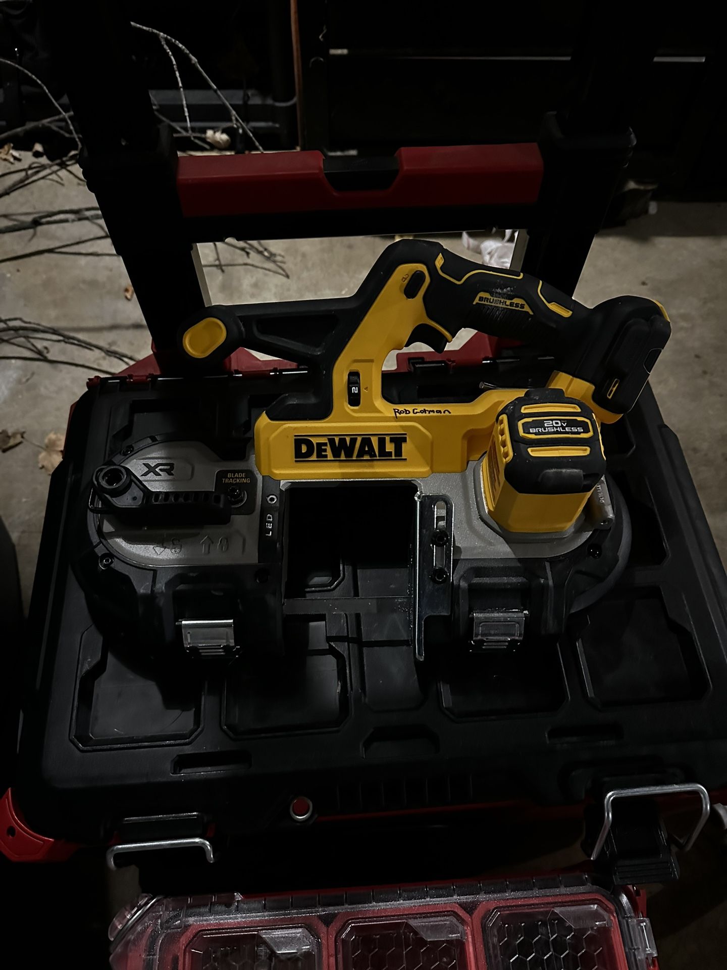 Dewalt Band Saw