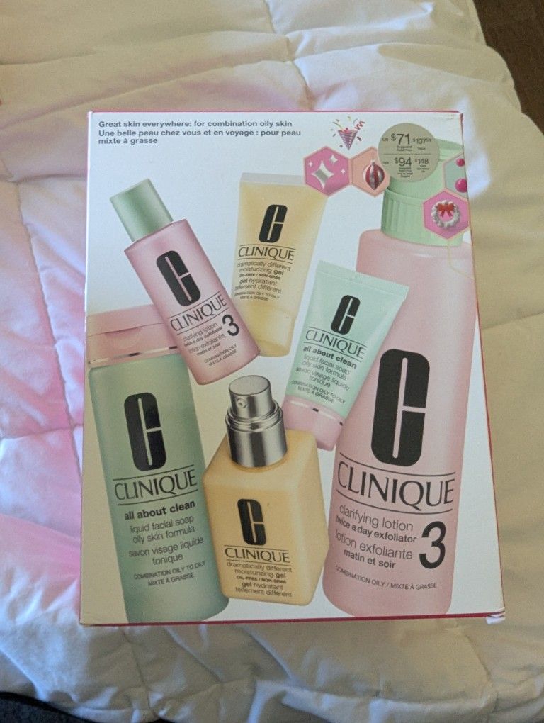 Clinique Great Skin Everywhere Combination/Oily