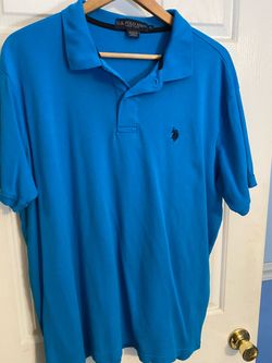 U.S. Polo Assn. Men's Polo Shirt XL Blue