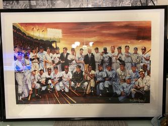 Sports memorabilia Baseball One Of A Kind