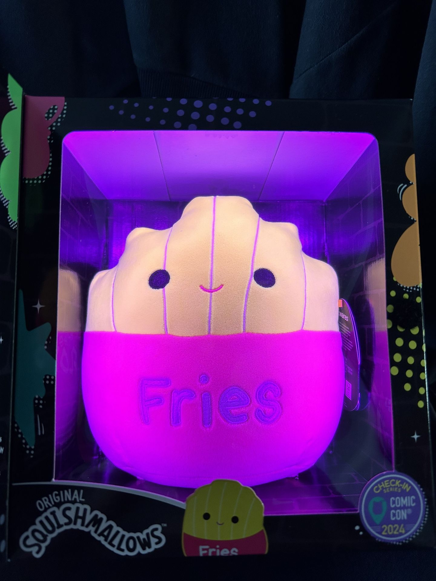 SDCC Squishmallows Floyd