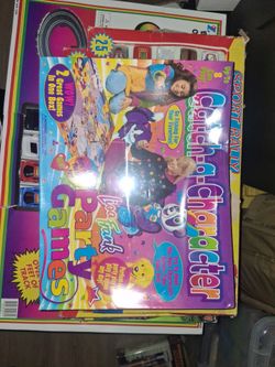 Lisa Frank Catch-a-Character Party Games