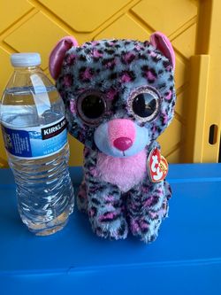 Ty Beanie Boo Leopard Plush with Tag