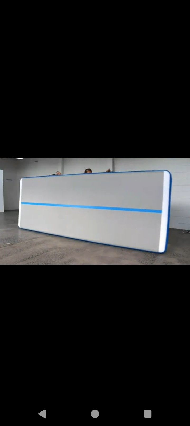 New Tumbling Mat