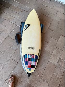 Dan Mann spitfire surfboard 5-2
