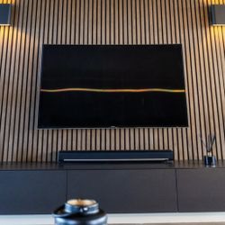Wall Panels Wood Veneered