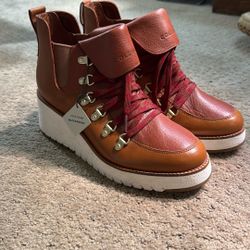 Cole Haan Leather Boots 