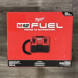 Milwaukee M12 Shopvac (tool Only)