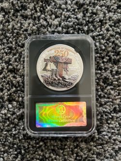 250 Years of Freedom Collector Coin