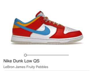 Nike Dunk Low QS LeBron James Fruity Pebbles - 13