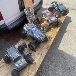 RC LOT, Tons Of Awesome RC’s -OBO