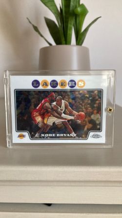 Kobe Bryant Lebron James Topps chrome ⭐️⭐️⭐️⭐️⭐️