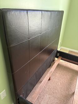 Queen bed frame