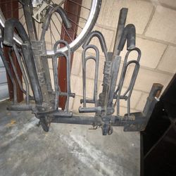 Mountain Bike  Bike Rack 