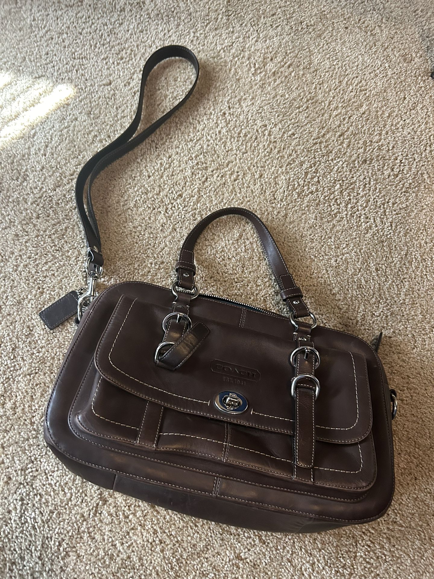 Coach Bag - Authentic Leather 