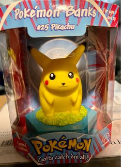 New vintage Pokémon figure
